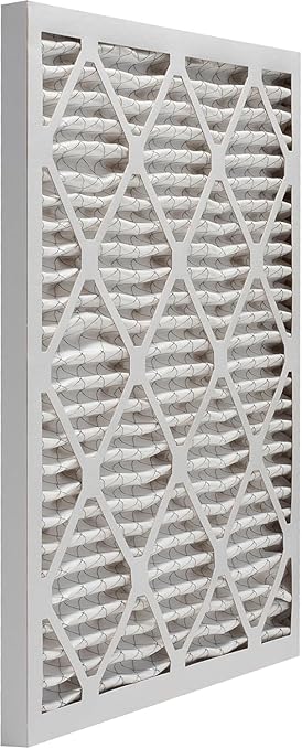 Aerostar 20x20x1 MERV 13 Air Filter, 4 Count, ACTUAL SIZE (19.75 x 19.75 x 0.75), HVAC, Air Conditioning & Furnace Filter for Allergies, Dust, Pet Dander & Smoke (MPR 1500 / FPR 10), Made in USA