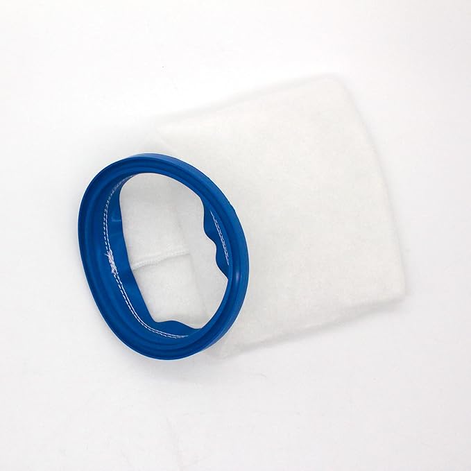 RINMEE X-treme Multilayer Filter Bag, compatible with Pool Blaster Max, Catfish Ultra, iVac 250, iVAC C2, Volt FX-4 and Jacuzzi JPV200 Handheld Pool Vacuums, P30X022XF / PBW022XF(2 PACK)