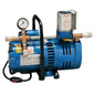 Allegro 9821 | A-750 Breathing Air Pump | ¾ HP Oil-Less Rotary Vane | Portable Low-Pressure Air Source | 0–10 CFM, 2–12 psi | for 1–2 Respirator Users or 1 Hood | UL Recognized Motor