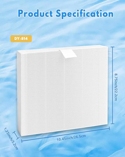 SPA Flat Filters Replacement (4 Pack) 10-00814 Hot Tub Filter for A5 A6 A7 A8 A9 M6 M7 M8 M9 S150 S180XD S200 (2023 to Present)