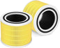 2 Pack Core 200S Replacement Filter, Compatible with LEVOIT Core 200S Core 200S-P Smart WiFi Air Purifier, Compare Part# Core 200S-RF, Core 200S-P, Yellow