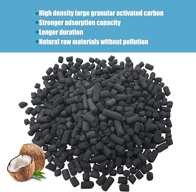 Odor Absorbing Filter Refills for Vitamix FoodCycler Filters, Replacement Activated Carbon for Vitamix Foodcycler Replacement Filters