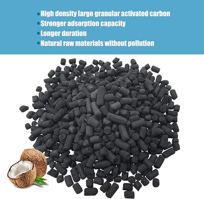 Odor Absorbing Filter Refills for Vitamix FoodCycler Filters, Replacement Activated Carbon for Vitamix Foodcycler Replacement Filters