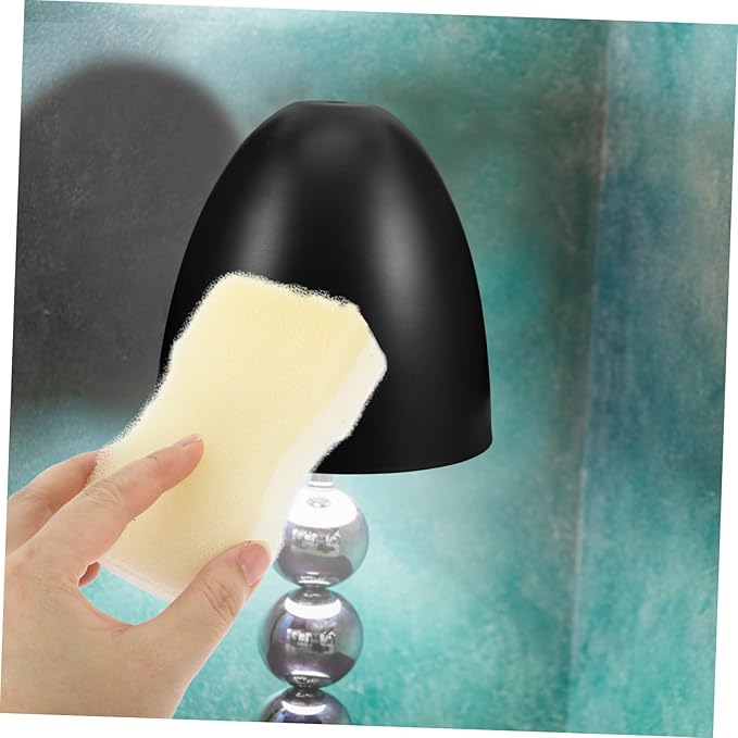 1set Cleaning Dry Eraser Removal Lamp Shade Cleaner Sponges for Cleaning Lampshade Shade Dry Cleaning Lampshades Soot White 15pcs