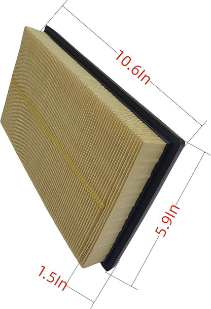 ENGINE AIR FILTER for AVALON Hybrid(19-23), CAMRY Hybrid (18-23), C-HR (18-22),COROLLA (19-23),HIGHLANDER Hybrid (20-23),RAV4 Hybrid (19-23),SIENNA (21-23),VENZA (21-23) ，ES300H(19-23),BRZ(17-23)