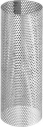 PATIKIL 2.4 Inch Stove Pipe Spark Arrestor Screen, 1Pcs 304 Stainless Steel Filter Chimney Flue 0.06 Inch Hole for Camping Tent Stove Accessories Vent Exhaust