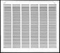 HVAC Premium 28 x 28 Duct Opening Steel Return Air Filter Grille, for 1-inch Filter, Removable Door, Flat Stamped HVAC Vent Cover Grille, Outer Dimensions 30.5 x 30.5