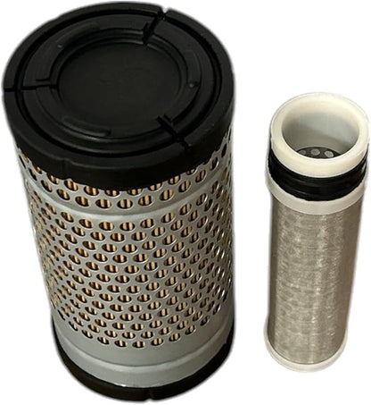 Air Filter Kit for Kubota B2650 B2301 B2320 B2601 B26 B21 B3030 B3000 B2920 B2710 B1700 Includes Inner and Outer Filters Replacement | Arko