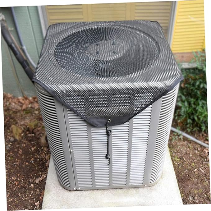 Alipis Outdoor Air Conditioner Cover Mesh Cover for Unit Weatherproof Easy to Install and Extend Service Life