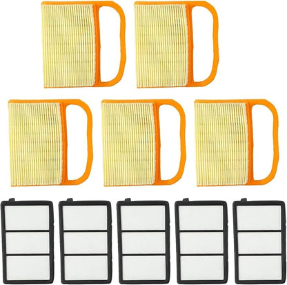 5-Pack Air Filter Sets for TS410, TS420, TS480i & TS500i Concrete Cut-Off Saws