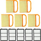 5-Pack Air Filter Sets for TS410, TS420, TS480i & TS500i Concrete Cut-Off Saws