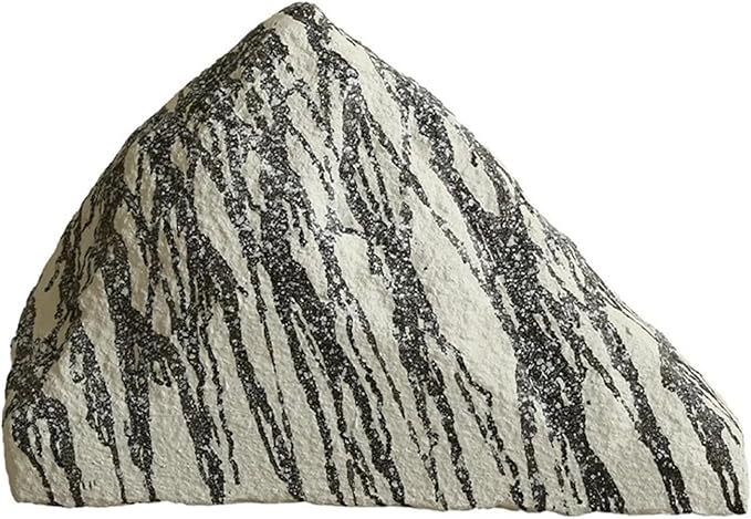 Outdoor Fake Rock Cover Realistic Lightweight Fiberglass Artificial Landscape Boulder Enclosure Protection Dome for Well Pump Septic Tank Electrical Boxes R (S)
