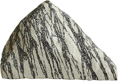 Outdoor Fake Rock Cover Realistic Lightweight Fiberglass Artificial Landscape Boulder Enclosure Protection Dome for Well Pump Septic Tank Electrical Boxes R (S)
