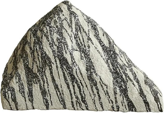Outdoor Fake Rock Cover Realistic Lightweight Fiberglass Artificial Landscape Boulder Enclosure Protection Dome for Well Pump Septic Tank Electrical Boxes R (S)
