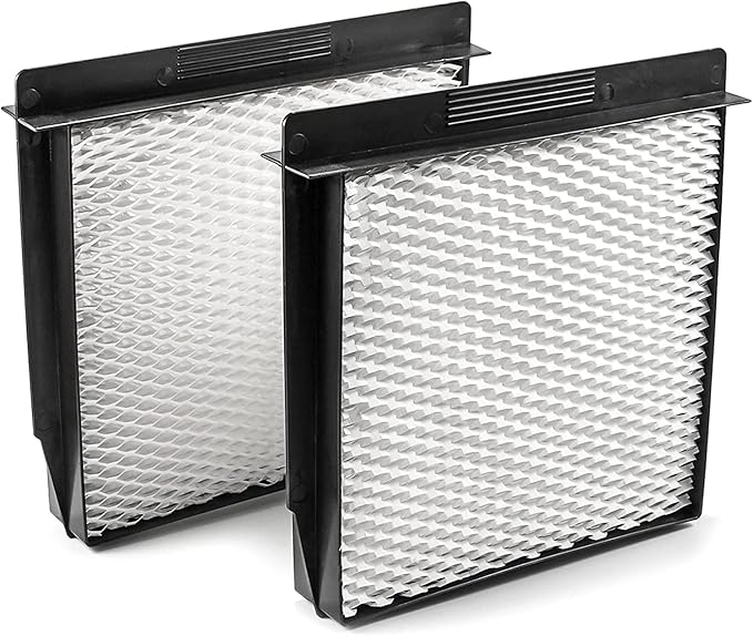 1040 Essick Humidifier Wick Filter for AIRCARE Air Humidifier B23 DP3 B40 B40-C 3D6-100 5D6-700 7D6-100 B23-710 B23-810 D46-720 CM330 500 700 3000 series Fit MoistAir models: MA-0300 MA-0500 - 4 Pack