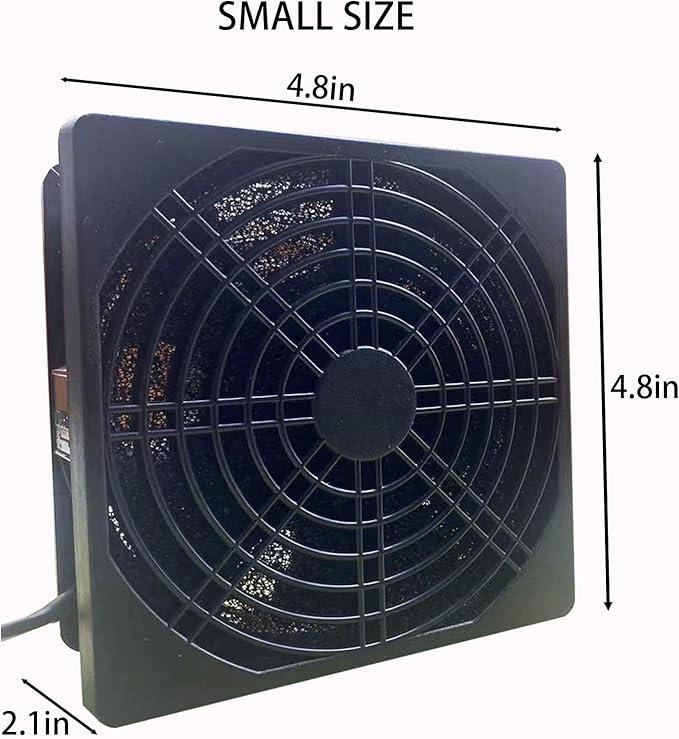 Solder Fume Extractor Soldering Smoke Absorber Welding Smoke Remover with 5 Carbon Filters