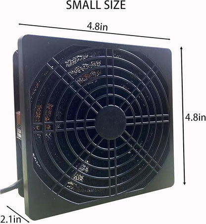 Solder Fume Extractor Soldering Smoke Absorber Welding Smoke Remover with 5 Carbon Filters