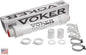 Voker Holding Tank Vent Filter New Installation Kit (1-1/2") - Made in The USA