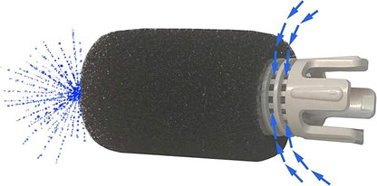 ATIE No Spray Pool Cleaner TailSweep PRO TSP10S with Hose Scrubber 9-100-3105 Compatible with Polaris 280, 3900 Sport, 380, 360, 180 Pool Cleaner Tail Sweep PRO TSP10S and CMP Flow Diffuser (1 Pack)