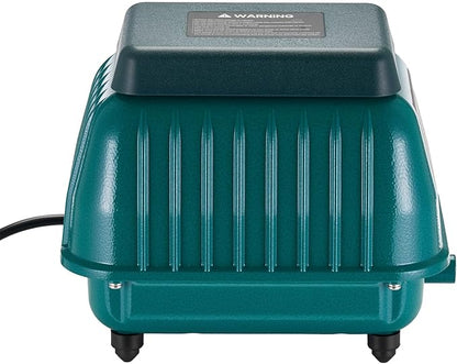 VEVOR Linear Air Pump 1110 GPH | Pond Aerator & Septic Tank Pump for 10ft Deep Water | for Wastewater Treatment, Fish Farms, Hydroponics, Aquariums, Restaurants