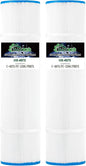 HANXER® C-4975 Spa Filter Cartridge Replaces for C4975, PRB75, Rainbow RTL-75, Filbur FC-2395, 25390, R173435, 17-2632, 40751, 75 sq.ft Hot Tub Filter, 2 Pack