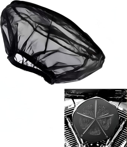 Motorcycle Waterproof Air Filter Rain Sock Dustproof Protective Cover Fits, Air Filter Cleaner Kits for Harley Davidson Touring Road King Street Glide Softial Fat Boy Air Filter Cleaner Kits