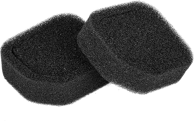 PSLER 2 Pack 5687301 560873001 901590001 Replacement Air Filter Fit for Trimmer Leaf Blower Vacuum Chainsaw Tiller RY251PH RY254BC RY25AXB RY30020 RY30020A BM254BV RY08510 RY08544 RY08548