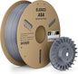 ELEGOO ASA Filament 1.75mm Gray 1KG, UV & Weather Resistant 3D Printer Filament for Outdoor Functional Parts, High Impact Strength Engineering Grad 1kg Spool (2.2lbs) Fit for FDM Printers