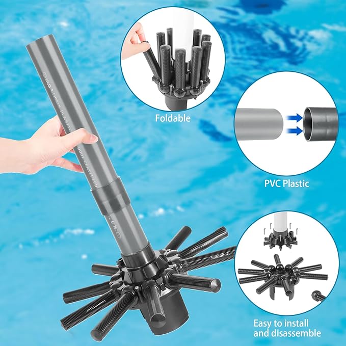SX180DA Pool Filter Replacement Parts Lateral Assembly with Center Pipe for Hayward Pro Sand Filter Laterals Series S180T