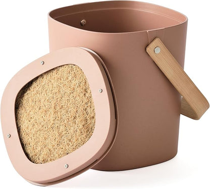 Bamboozle - Plant-Based Filter Set for Your Composter | Set of 6 Filters for The Bamboozle Compost Bin | One Year of Filters | Dishwasher Safe