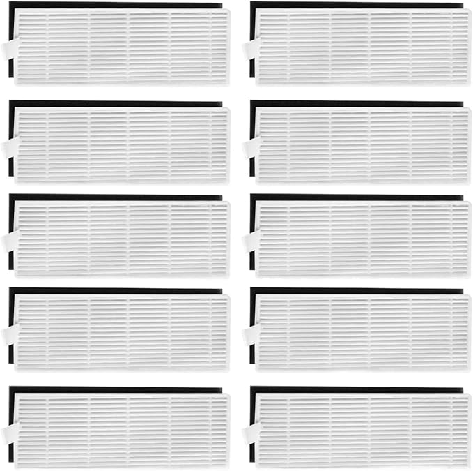 20pcs Filter Sponge Filters Replacements,Compatible For Ilife A4s A6 A4 A40， Dust Cleaning Vacuum Cleaner Accessories