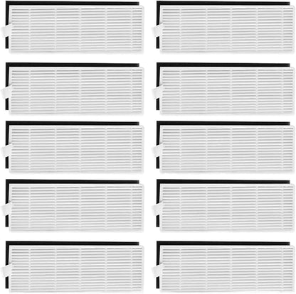 20pcs Filter Sponge Filters Replacements,Compatible For Ilife A4s A6 A4 A40， Dust Cleaning Vacuum Cleaner Accessories