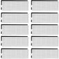 20pcs Filter Sponge Filters Replacements,Compatible For Ilife A4s A6 A4 A40， Dust Cleaning Vacuum Cleaner Accessories