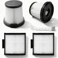 IW3511 IW1120 Filters for Shark Detect Pro Vacuum IW4625 IW3120 IW3615, 2 HEPA Filter + 2 Pre-motor Dust Filter, Shark Vacuum Filter Replacement