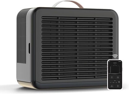 PuroAir 100i HEPA Air Purifier for Home Pets - Covers Up To 550 Sq Ft - Filters Up To 99.9% of Pollutants, Smoke, Pollen, Dust - Quiet HEPA Air Filter - Air Purifiers for Bedroom