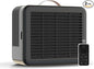 PuroAir 100i HEPA Air Purifiers for Home Pets - Covers Up To 550 Sq Ft - Filters Up To 99.9% of Pollutants, Smoke, Pollen, Dust - Quiet HEPA Air Filter - Air Purifiers for Bedroom (2 Pack)