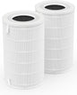 1000 Replacement Filters Compatible with Air Doctor 1000 Air Purifier, 2-Pack Integrated Filters with High-Efficiency Filter, Activated Carbon, and Pre-Filter - Compare to ADF1001 & ADF1002
