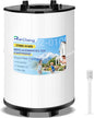 Upgraded 27002-0100s Pool Rinseable Cartridge. Compatible with sta-rite 27002-0100S Pool and Spa D.E. Filter and PLM100 System 2 Modular Media. 100 Sq.FtFiltration Area，with Air Bleed Assembly