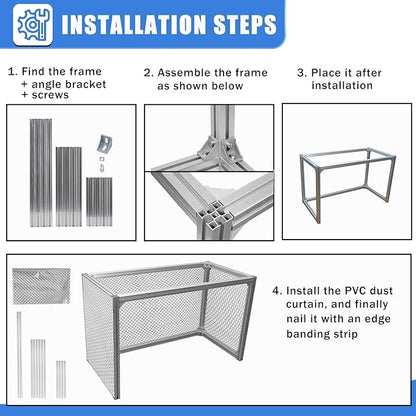 FFU HEPA H14 Filter Laminar Flow Hood clean bench bracket,Use with Laminar air Flow Hood， Suitable for clean room/laboratory/clean room/mushroom room，Updated Fan Filter Unit，Clean shed