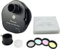 Astromania 1.25" Multiple 5-Position Filter Wheel for Telescope - with LRGB Filter Set