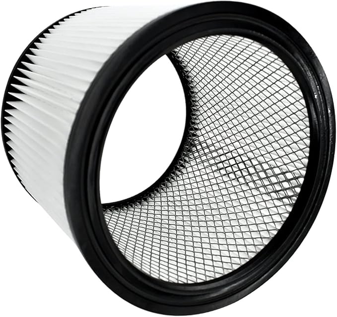 GOTOTOP Replacement Filter Foam Sleeve, High Efficiency Particulate Air Filter for 90350 90304 90333, with PET Paper and Iron Mesh