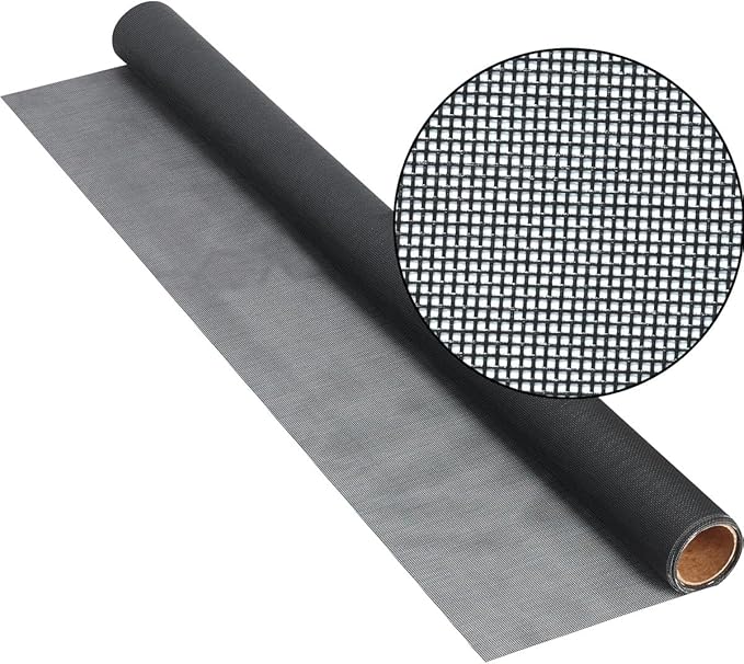 Phifer Inc 3009320 36 in. X 84 in. Fiberglass Insect Screen Fabric