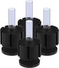 Pawfly Aquarium Bio Sponge Filter Quiet Betta Fry Shrimp and Small Fish Foam Filter for Fish Tank up to 30 Gallons, 4 Pack