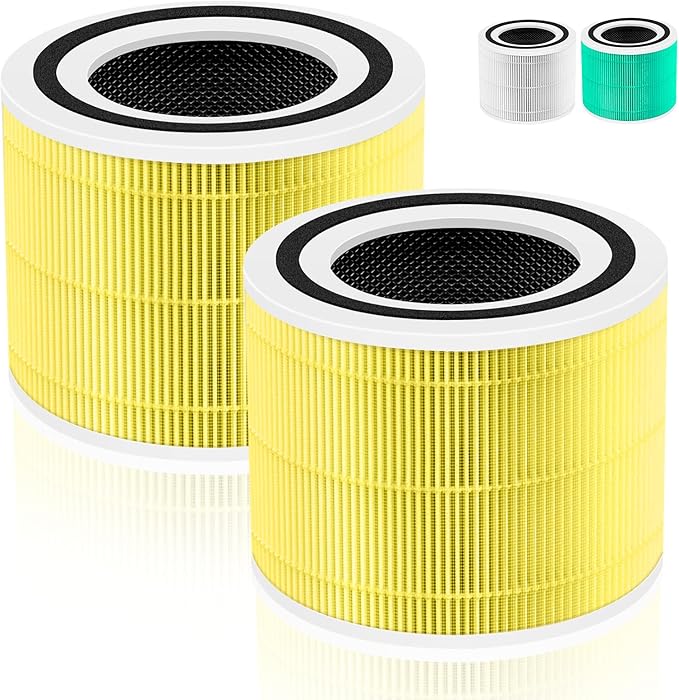 240 Replacement Filter 14 for Puro 240 Air Purifier,2 Pack,Yellow