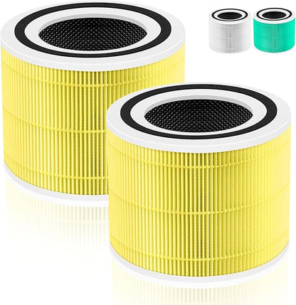 240 Replacement Filter 14 for Puro 240 Air Purifier,2 Pack,Yellow