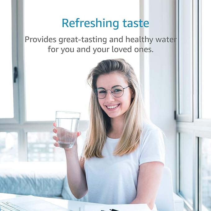AQUA CREST RC 4 EZ-Change Premium Water Filter Replacement, Replacement for Culligan® RC-EZ-4, IC-EZ-4, US-EZ-4, RC-EZ-3, DuPont® WFQTC30001, WFQTC70001, 2K Gallons (Pack of 2)