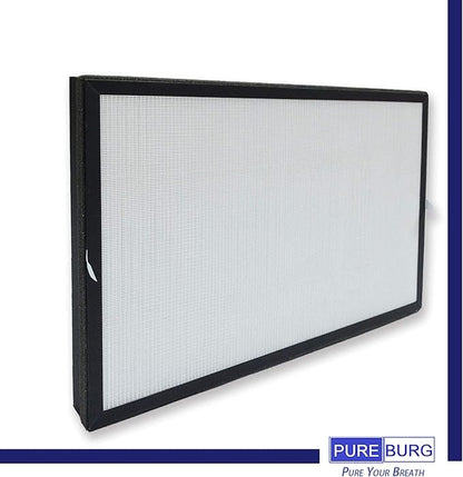 PUREBURG AP450F Replacement Filter Compatible with Envion Allergy Pro AP450 Air Purifier,H13 HEPA High-efficiency Air Clean Dust 1-Pack