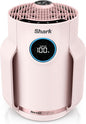 Shark Air Purifier for Home, NeverChange Compact Pro, for Bedroom, Nursery, Home Office, Dorm, HEPA-Exceeding Filter, Captures Pollutants, Pet Dander, Dust, Odor, Smoke, and More, HP072PK, Quartz