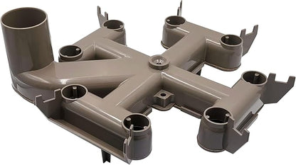 DEX2400C Filter Top Manifold Replacement for Hayward Pro-Grid DE2420, DE3620, DE4820, DE6020, DE7220 DE Filters and Micro-Clear DE2400, DE3600, DE4800, DE6000 DE Filters with Air Relief