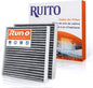 RUITO Cabin Air Filter, Fits 2016-24 Civic, 2017-24 CR-V, 2009-20 Fit, 2016-24 HR-V, 2010-22 Insight, 2018-24 Odyssey, 2019-24 RDX, 2021-23 TLX, 2022-24 MDX, Replacement for CF11182